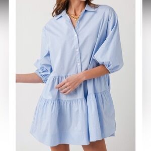 Elan Baby Blue Dress